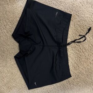 Nike Black spandex shorts